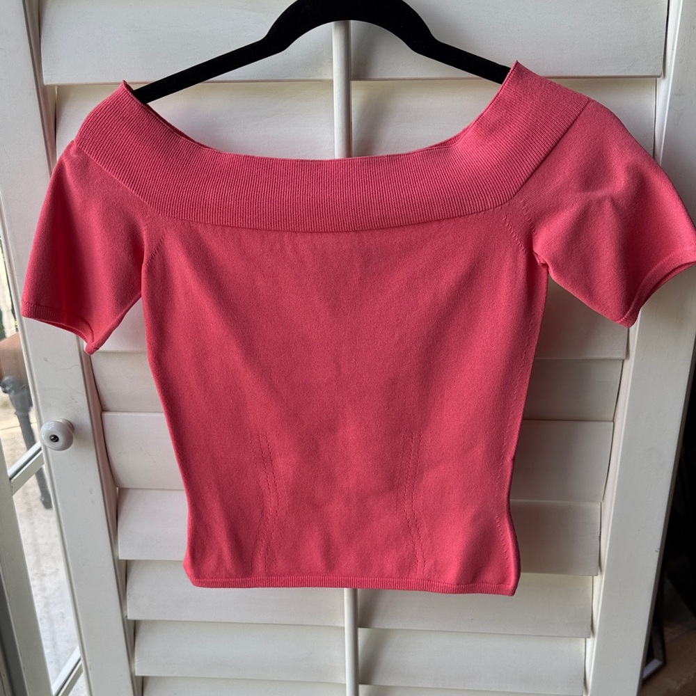 Alexander McQueen Pink Garment